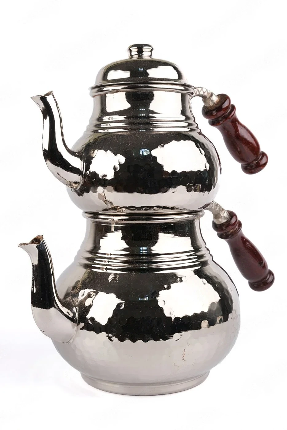Bakır El Dövmesi Çaydanlık 0.80 mm, 1100 Gr. 2.8 Lt