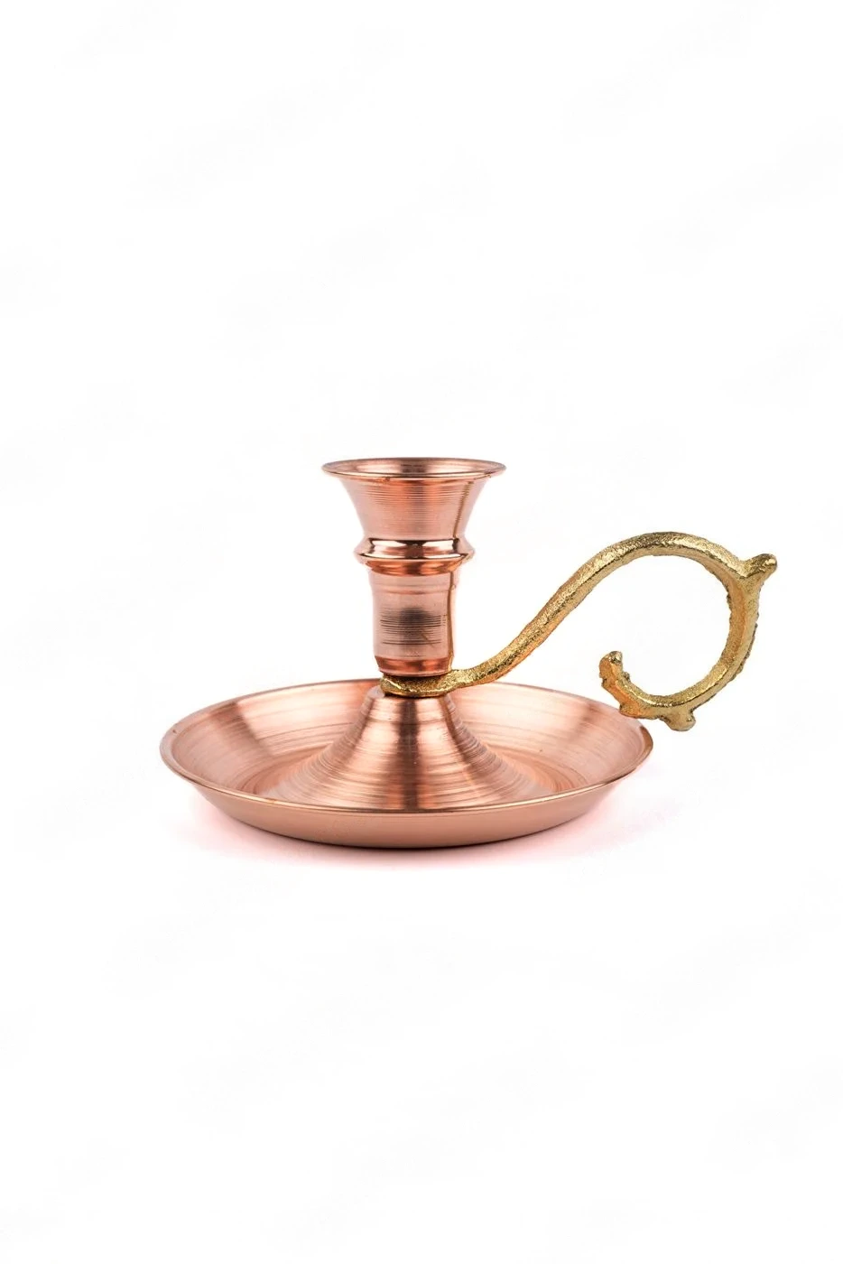 Bakır Mumluk El Şamdanı, Şınanay, Fırfırlı Mumluk