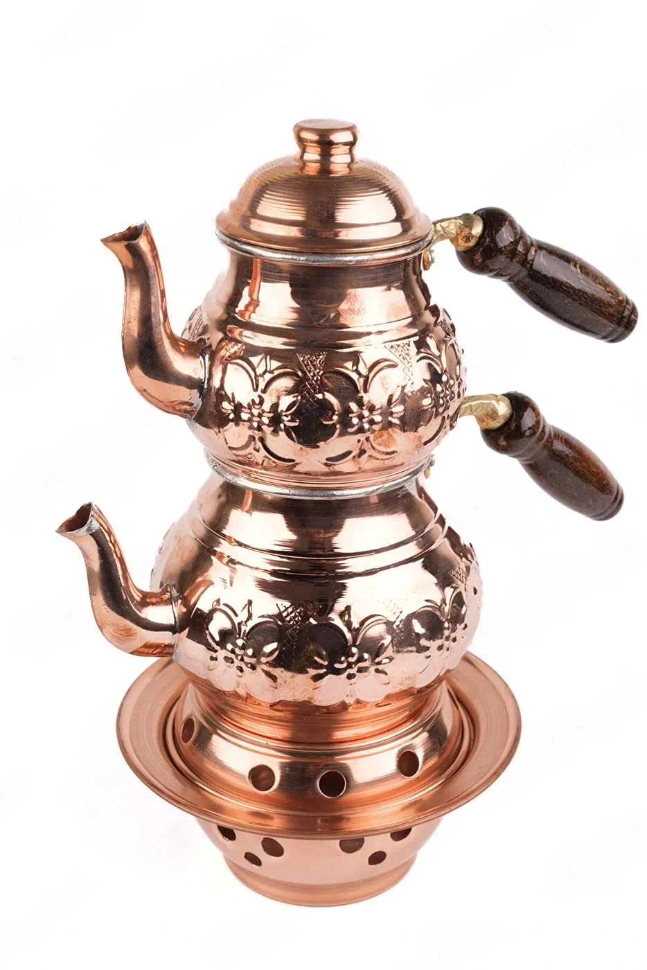 Osmanlı Ocaklı Küçük Boy Çaydanlık