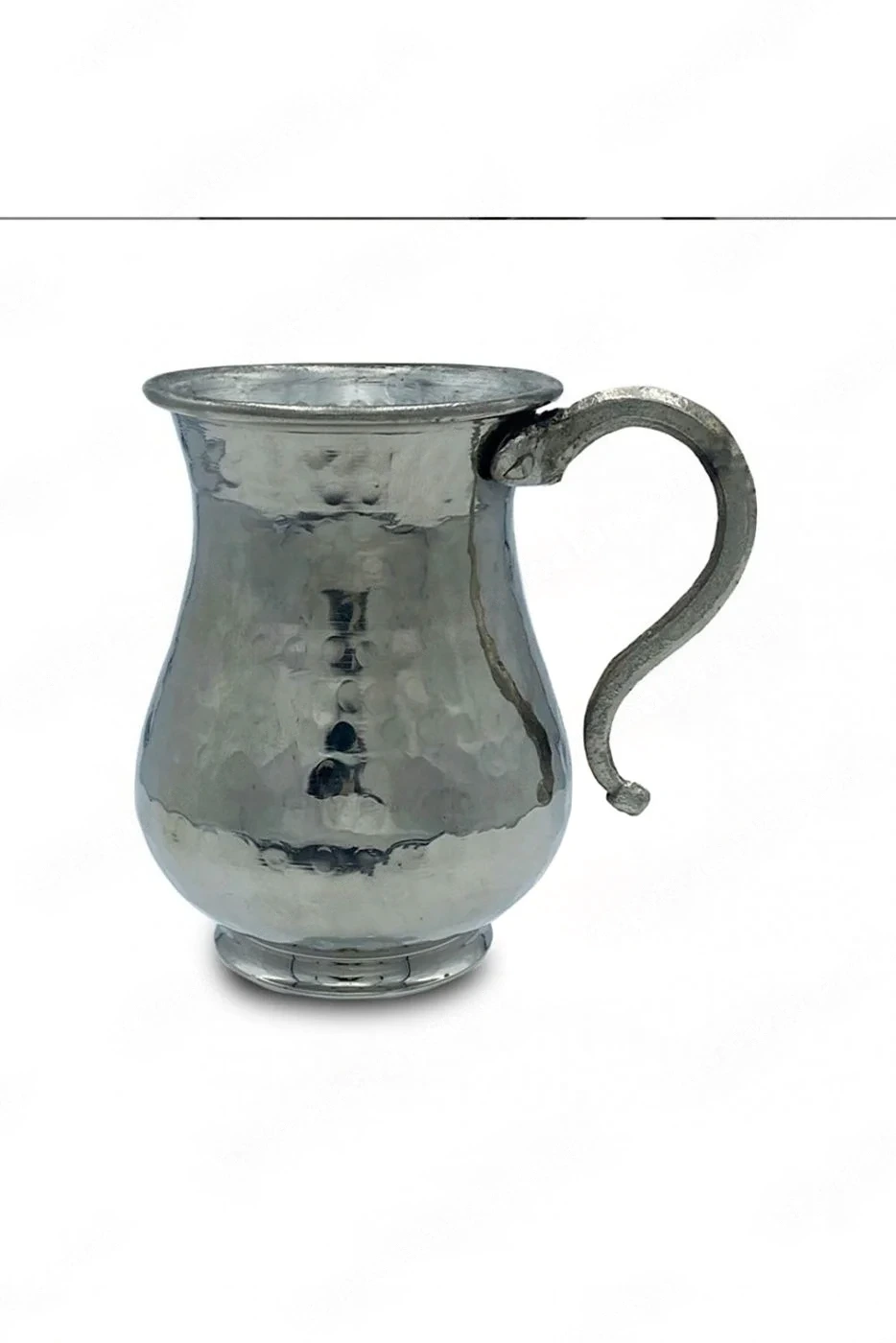 Bakır Ayran Bardağı Nikelli 4'lü