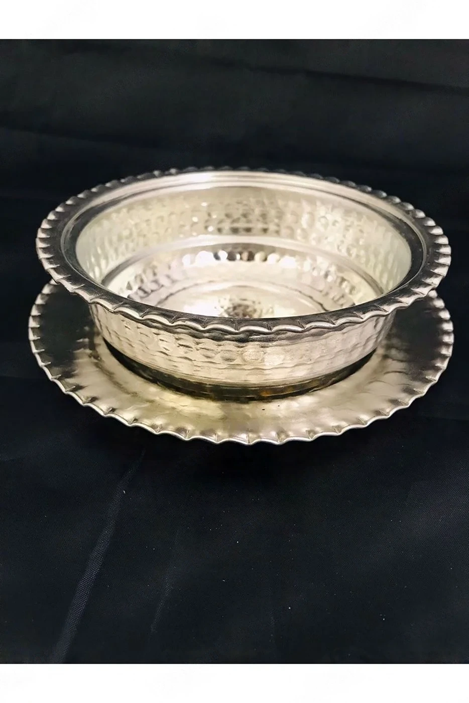 Bakır Tabak, Kase