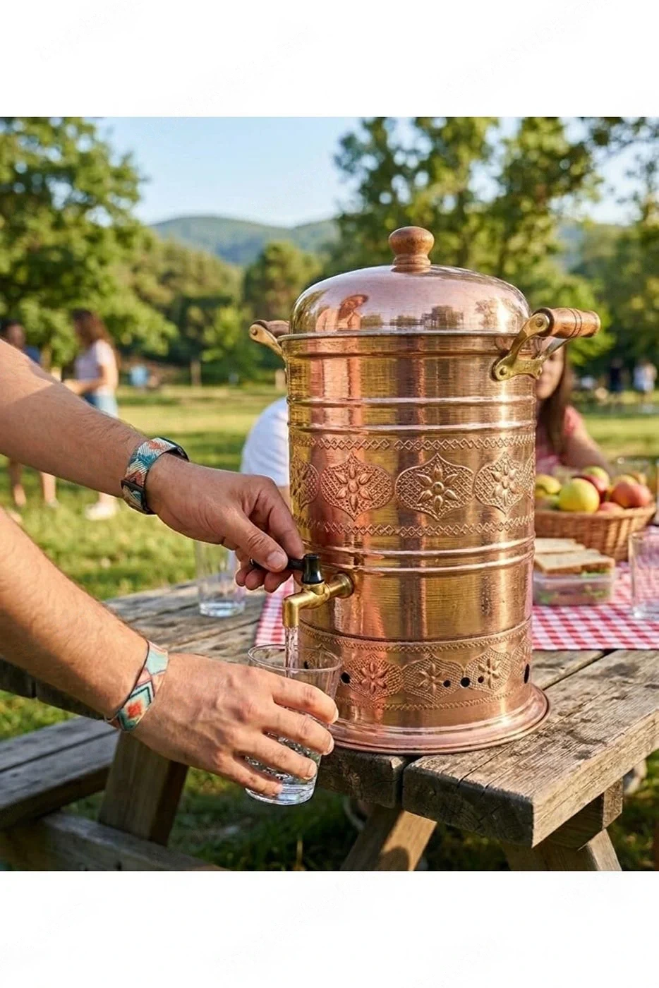 Bakır Su Sebili ( 5 litre )