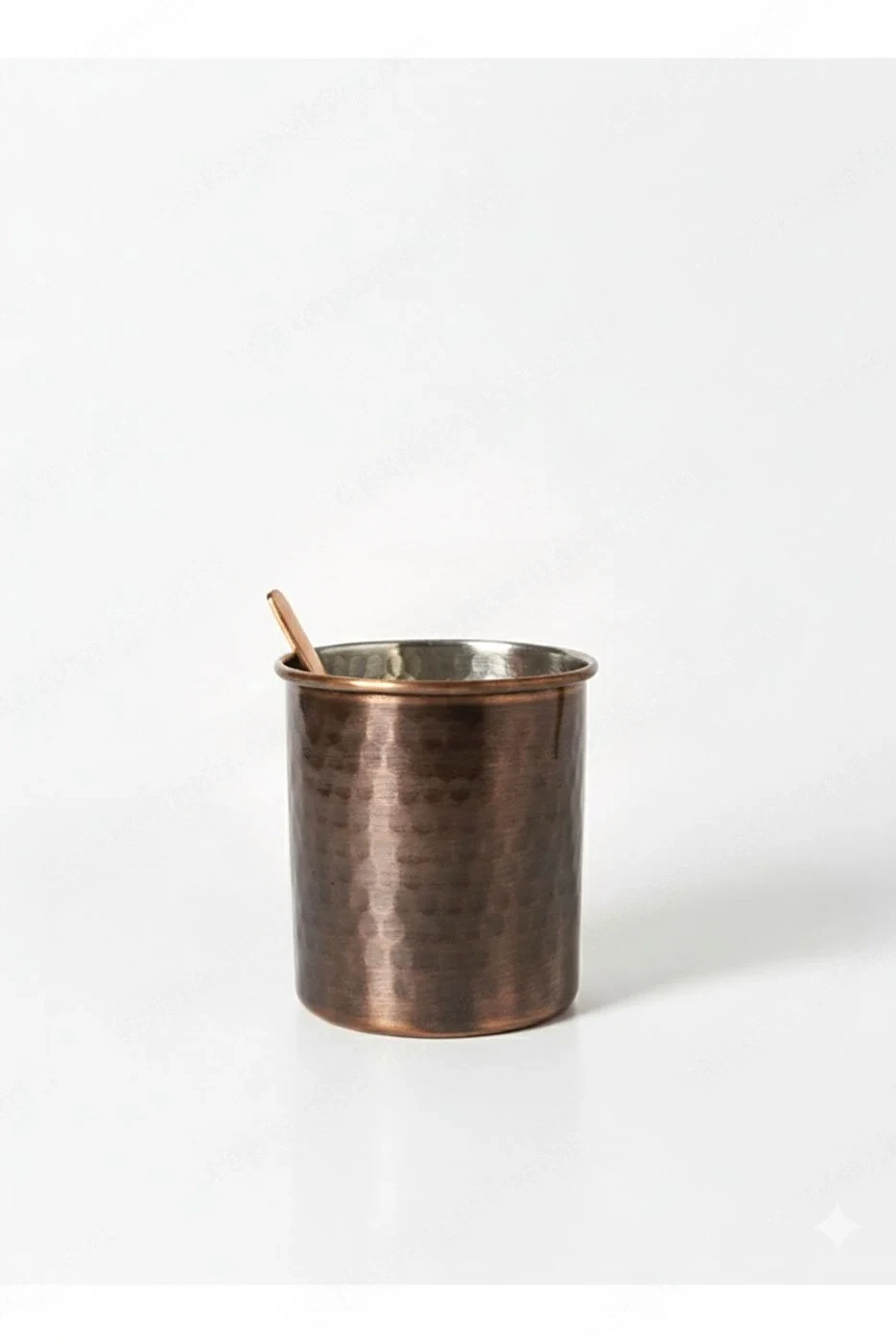 Bakır Mule Bardak (Bakır Çubuklu-Kalaylı)
