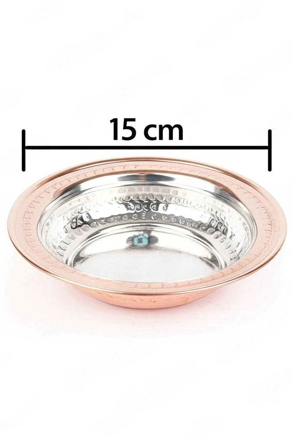 Bakır Az Çorba, Yemek, Tatlı Kasesi, (15 CM) 2'li