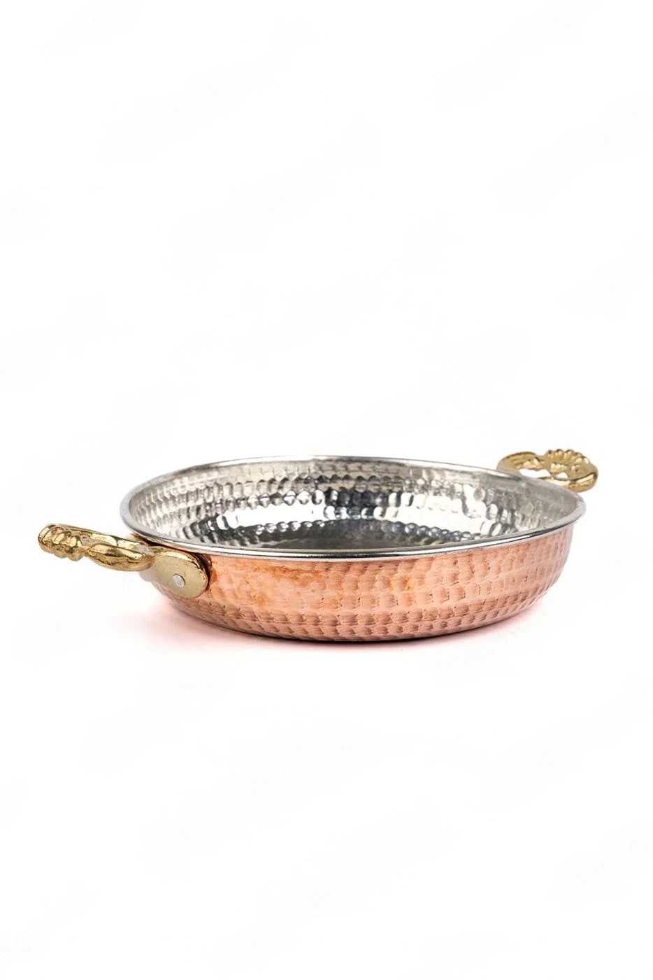 Bakır Tava/sahan 24 Cm