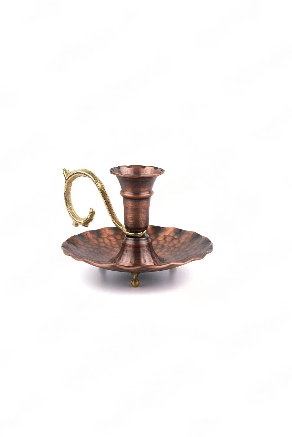Bakır Mumluk El Şamdanı, Şınanay, Fırfırlı Mumluk