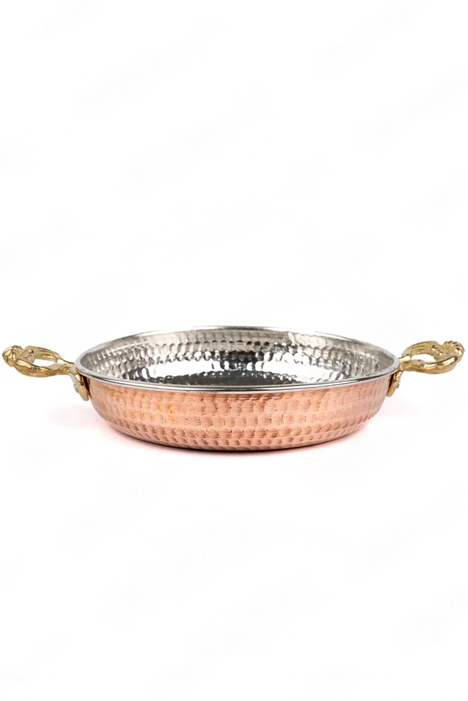 Bakır Tava/sahan 22 Cm