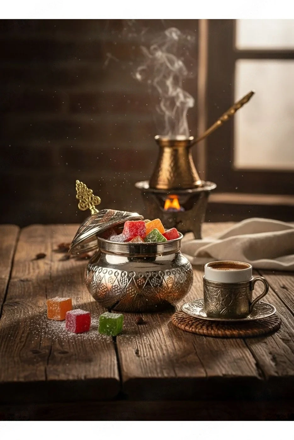 Bakır Damla Şekerlik